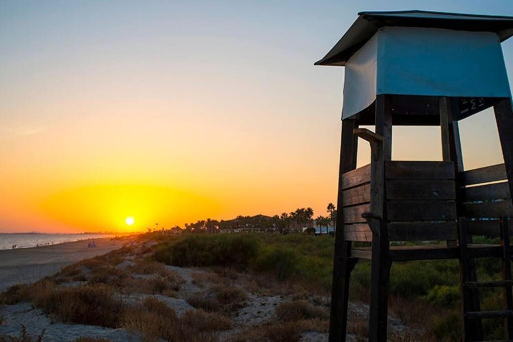 Beach-Golf House Islantilla Dış mekan fotoğraf